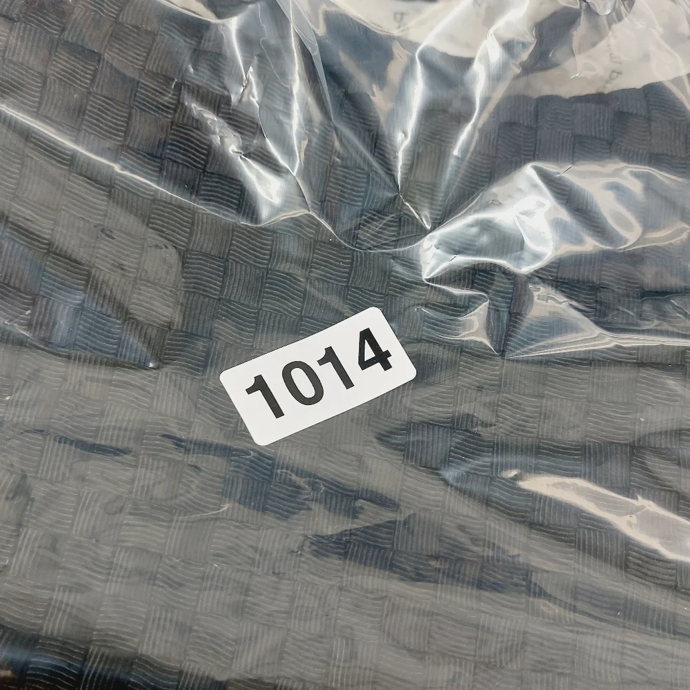 The SAK Baguette Purse Bag Black Crochet Woven Handbag Shoulder Bag 1014 - Picture 15 of 15